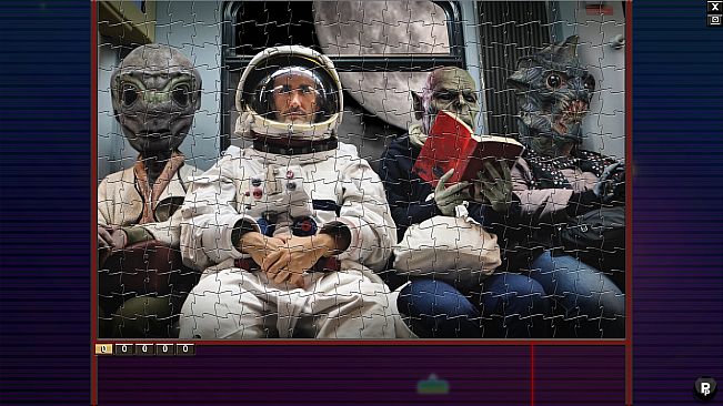 Jigsaw Puzzle Pack - Pixel Puzzles Ultimate: Aliens
