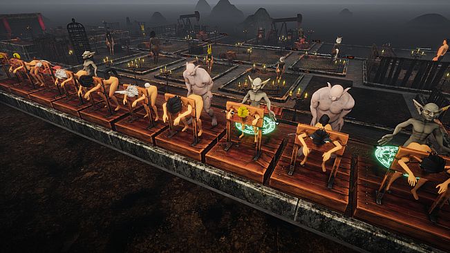 Goblin Lord wants me to become a Virgin Wizard by Managing The Brothel!?