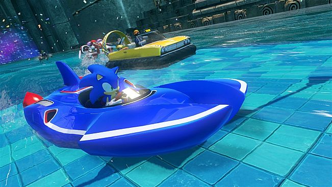 Sonic & All-Stars Racing Transformed