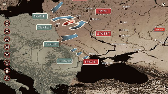 Cauldrons of War - Barbarossa