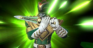 Power Rangers: Battle for the Grid - Tommy Oliver Mighty Morphin Power Ranger Green V2 Skin