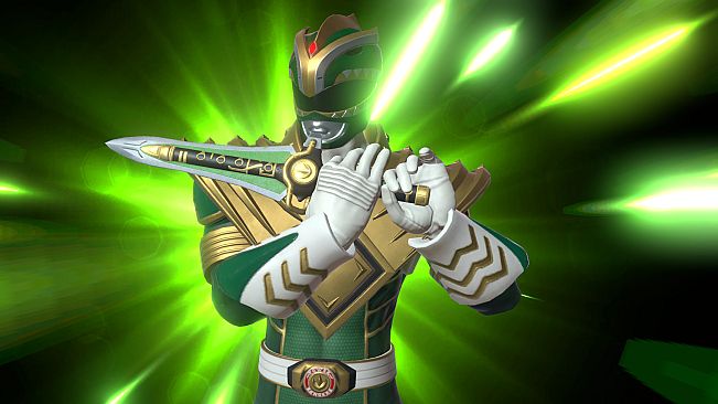 Power Rangers: Battle for the Grid - Tommy Oliver Mighty Morphin Power Ranger Green V2 Skin