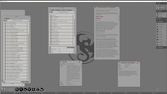 Fantasy Grounds - The Tower of Jhedophar