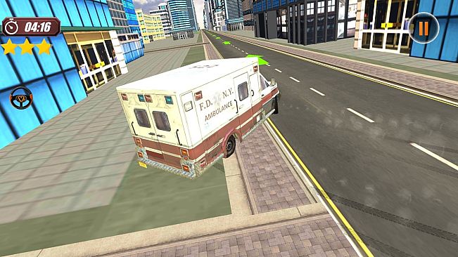 Ambulance Chauffeur Simulator