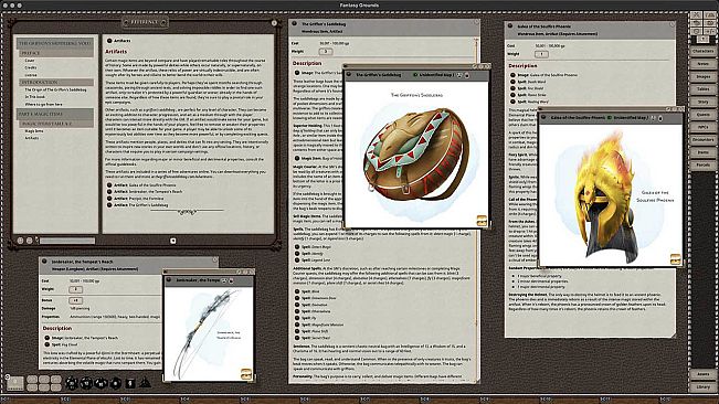 Fantasy Grounds - The Griffon's Saddlebag Volume 7