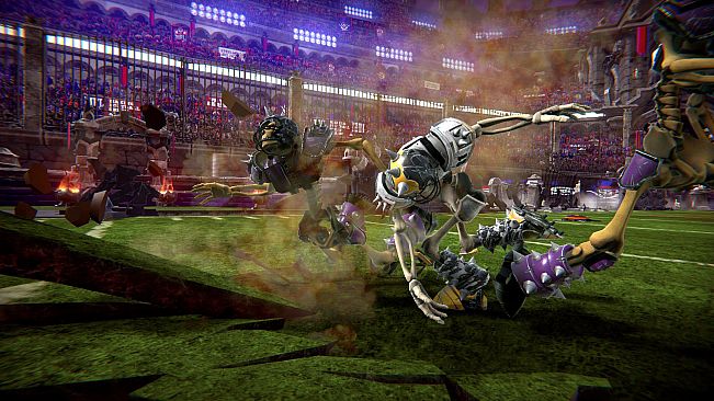 Mutant Football League: Brawltimore Razors