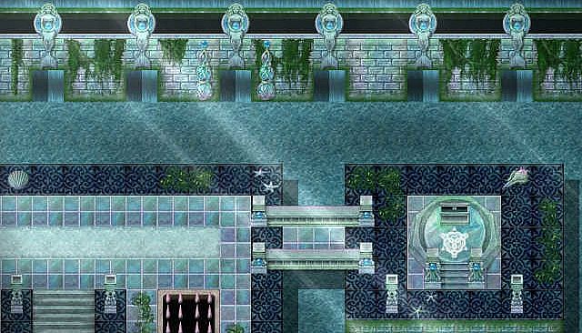 RPG Maker MZ - KR Legendary Palaces - Mermaid Tileset