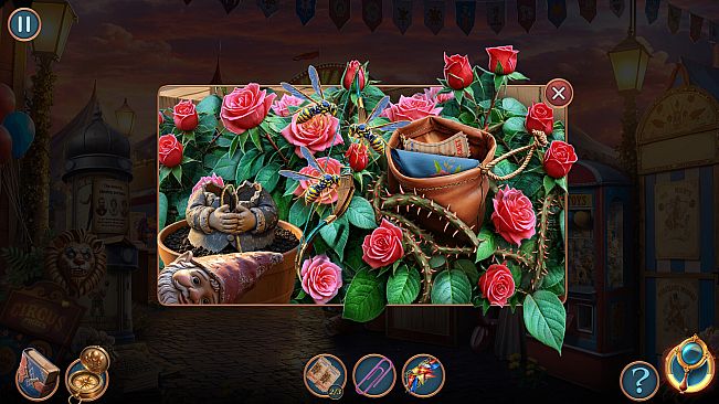 Detective Club: Carnival of Secrets Collector's Edition