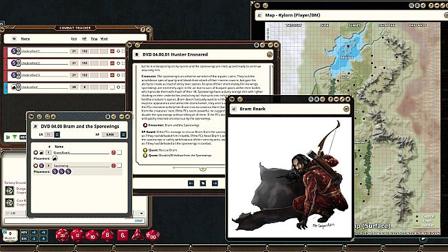 Fantasy Grounds - Legendary Planet: Dead Vault Descent