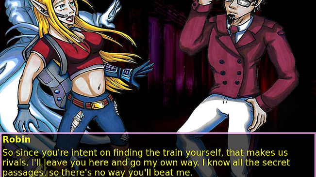 Syystem - The Phantom Train