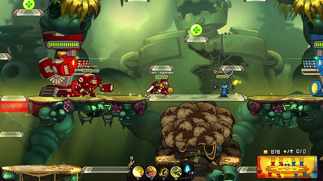 Awesomenauts - Leon Legionnaire Skin