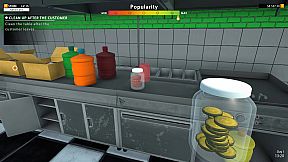 Street Food Restaurant Owner