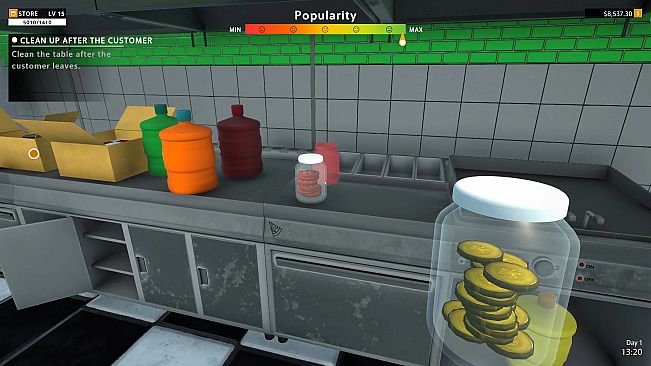 Street Food Restaurant Owner