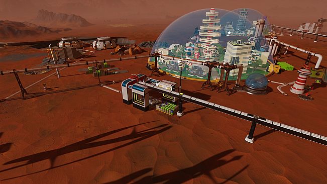 Surviving Mars: Martian Express