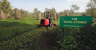 Lawn Mowing Simulator - Ancient Britain