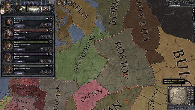 Crusader Kings II: Russian Portraits