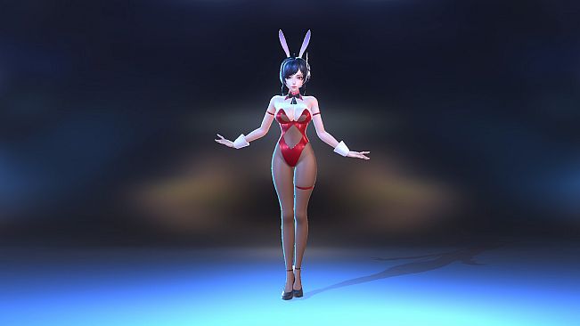 Angel Legion-DLC Dream Girl (Red)