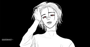 白花 the white flower