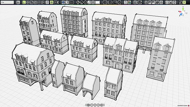 MangaKa - Ancient & Fantasy Pack