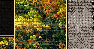 Pixel Puzzles Traditional Jigsaws Pack: Autumn