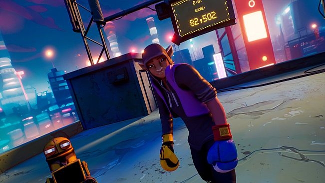 Mutant Boxing League VR