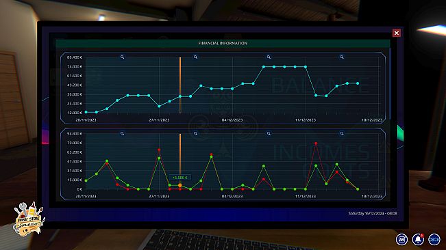 Music Store Simulator