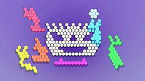 Hexagon Puzzle Blocks