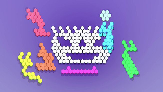 Hexagon Puzzle Blocks