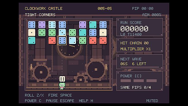 Pipkind: A Dice Puzzle Adventure