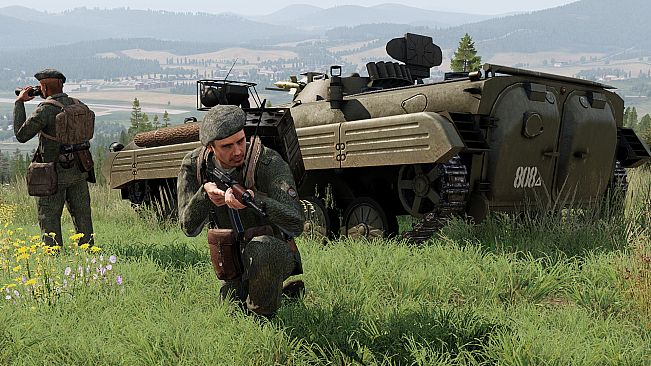 Arma 3 Creator DLC: CSLA Iron Curtain