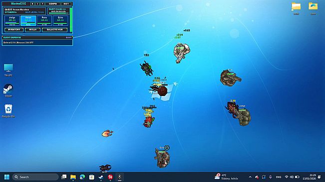 MARINE.EXE - Desktop RPG