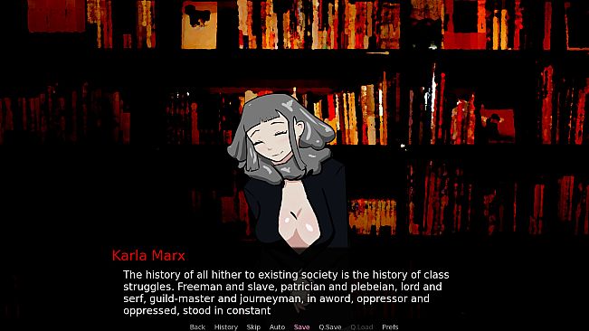 The Cummunist Manifesto: Dommy Mommy Commie Adventure