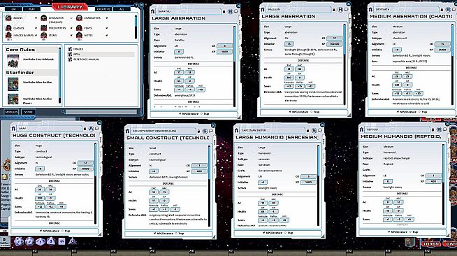 Fantasy Grounds - Starfinder RPG - Alien Archive (SFRPG)