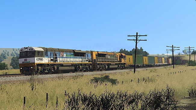 Trainz Plus DLC - GT46C-ACe G1 - QR National