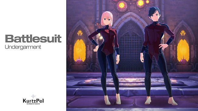 KurtzPel - Battlesuit Undergarment