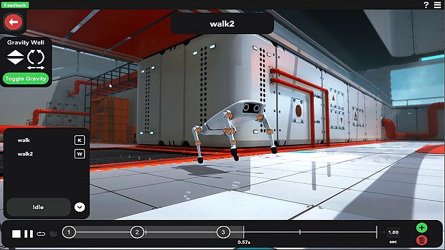 Xemo : Robot Simulation