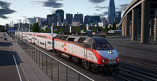 Train Sim World 5: Caltrain MP36PH-3C Baby Bullet Loco Add-On