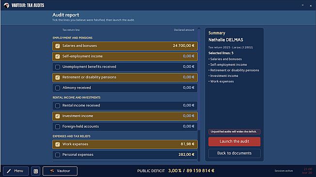 French Tax Simulator