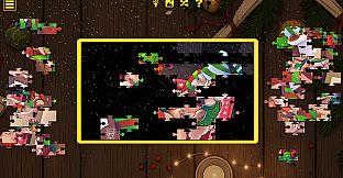 Naughty Christmas Jigsaw