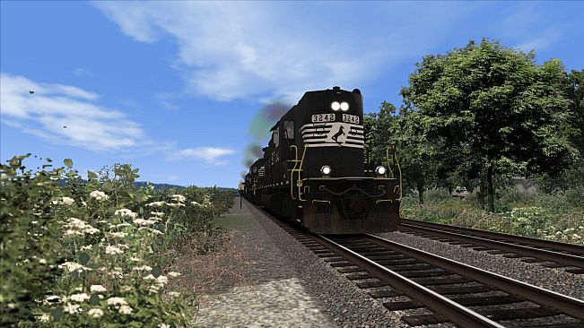 Train Simulator: Norfolk Southern SD40-2 High Nose Loco Add-On