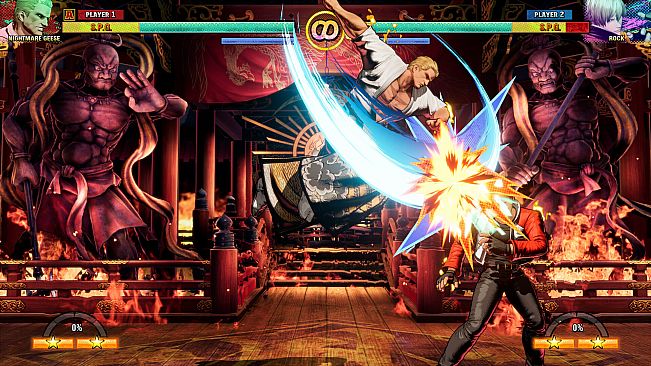 FATAL FURY CotW - DLC Character "Nightmare Geese"
