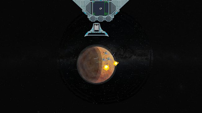 Battle Among Stars - Alien War