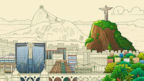 Hidden Cats in Rio de Janeiro