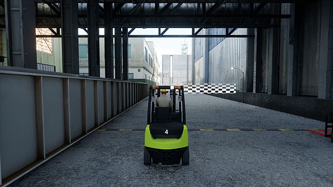 Forklift Racer