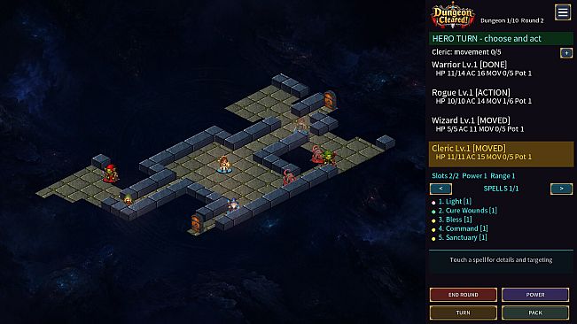 Dungeon Cleared!