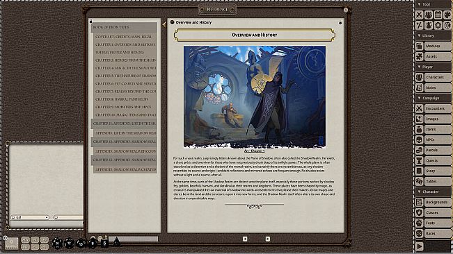 Fantasy Grounds - Book of Ebon Tides