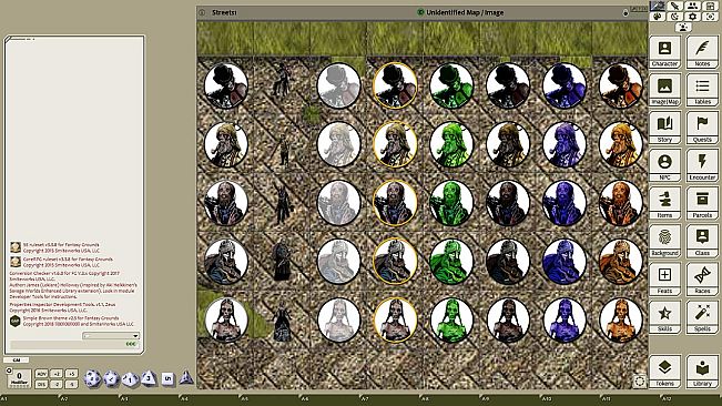 Fantasy Grounds - Scum & Villainy, Volume 8 (Token Pack)