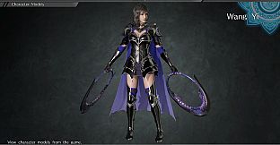 DYNASTY WARRIORS 9: Wang Yi "Knight Costume" / 王異「騎士風コスチューム」