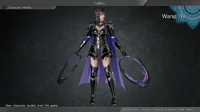 DYNASTY WARRIORS 9: Wang Yi "Knight Costume" / 王異「騎士風コスチューム」