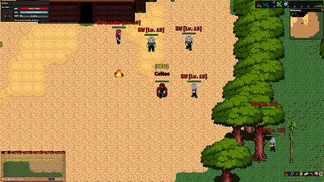 Rebornia - MMORPG 2D